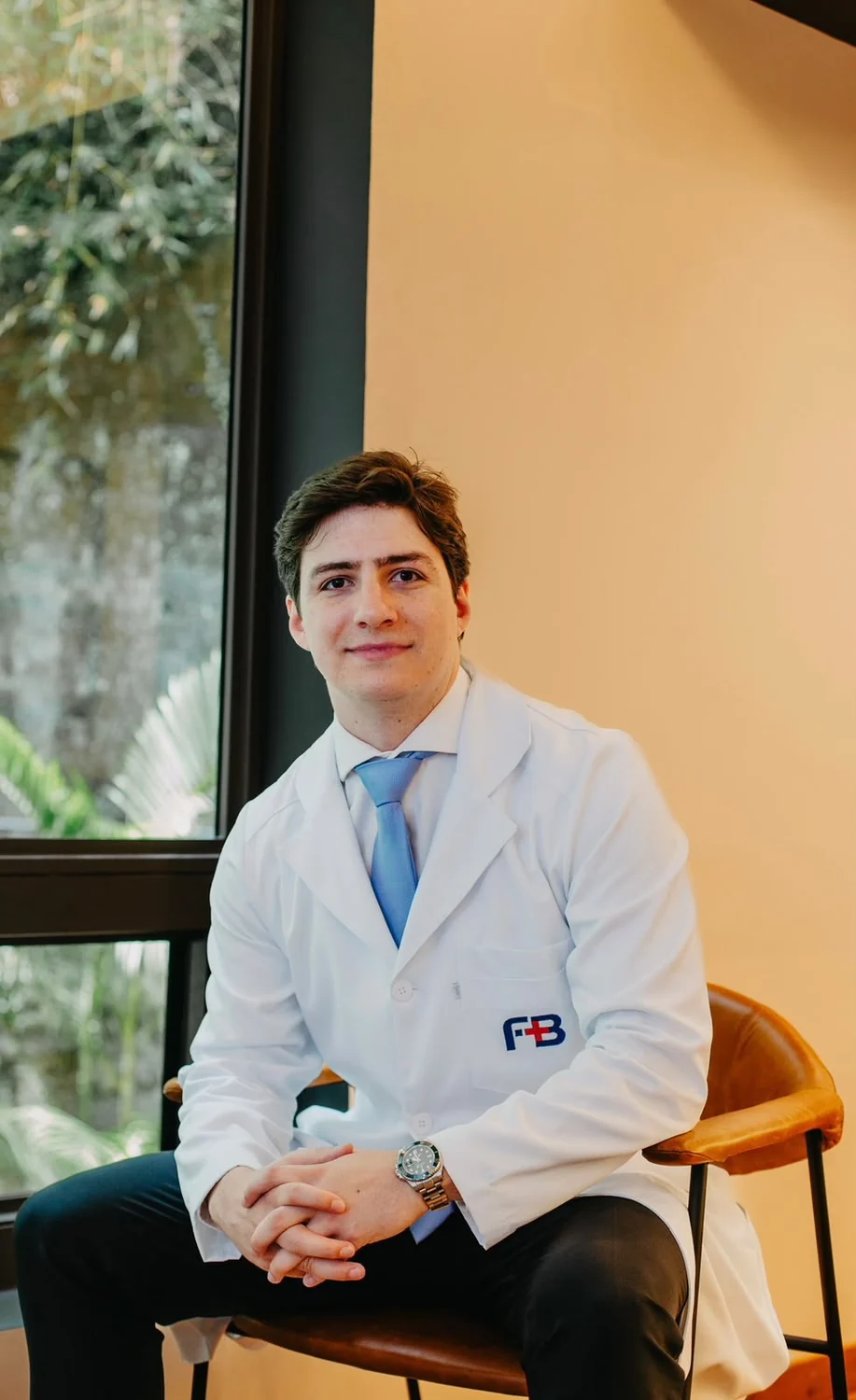 Dr. Hugo Tardin Fragoso Borges, Oftalmologista